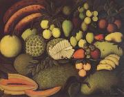 Henri Rousseau Still Life with Exotic Fruits oil painting reproduction